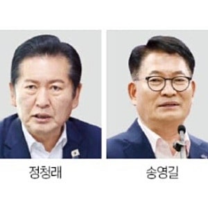 [정치 이슈] 김민석 46.3% vs 정청래 43.6%… 민주당 당대표·최고위원 최신 지지율 분석