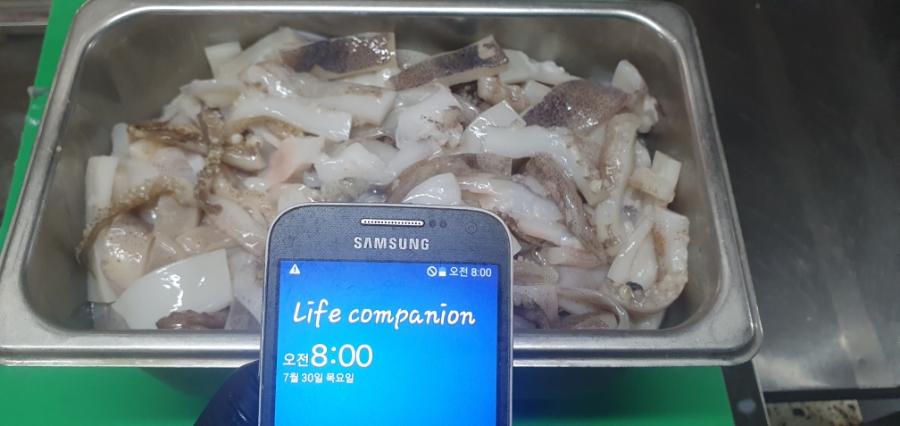 대청얼큰오징어찌개 사진 6
