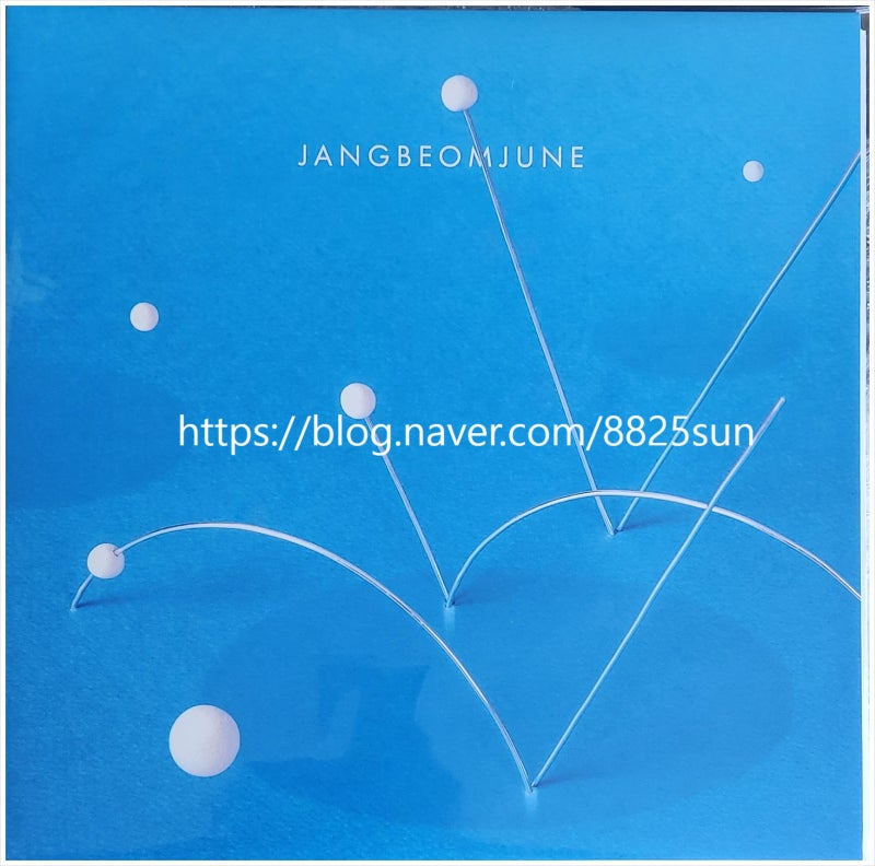 장범준 4집 LP '소리없는 비가 내린다'