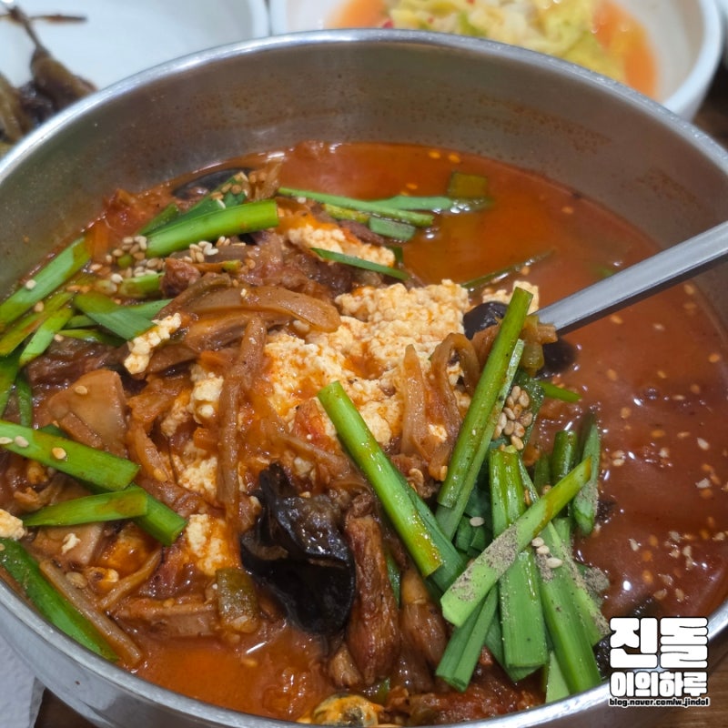 강릉 짬뽕순두부 맛집 동화가든 본점 | 평일 점심 웨이팅 주차정보 후기