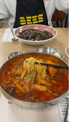 동네짬뽕 :: 실한 꼬막이 듬뿍들어가는 서산 짬뽕 맛집