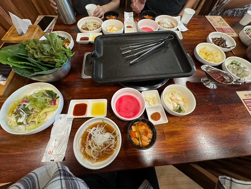 뺑덕산더미오리 충주점 사진 2