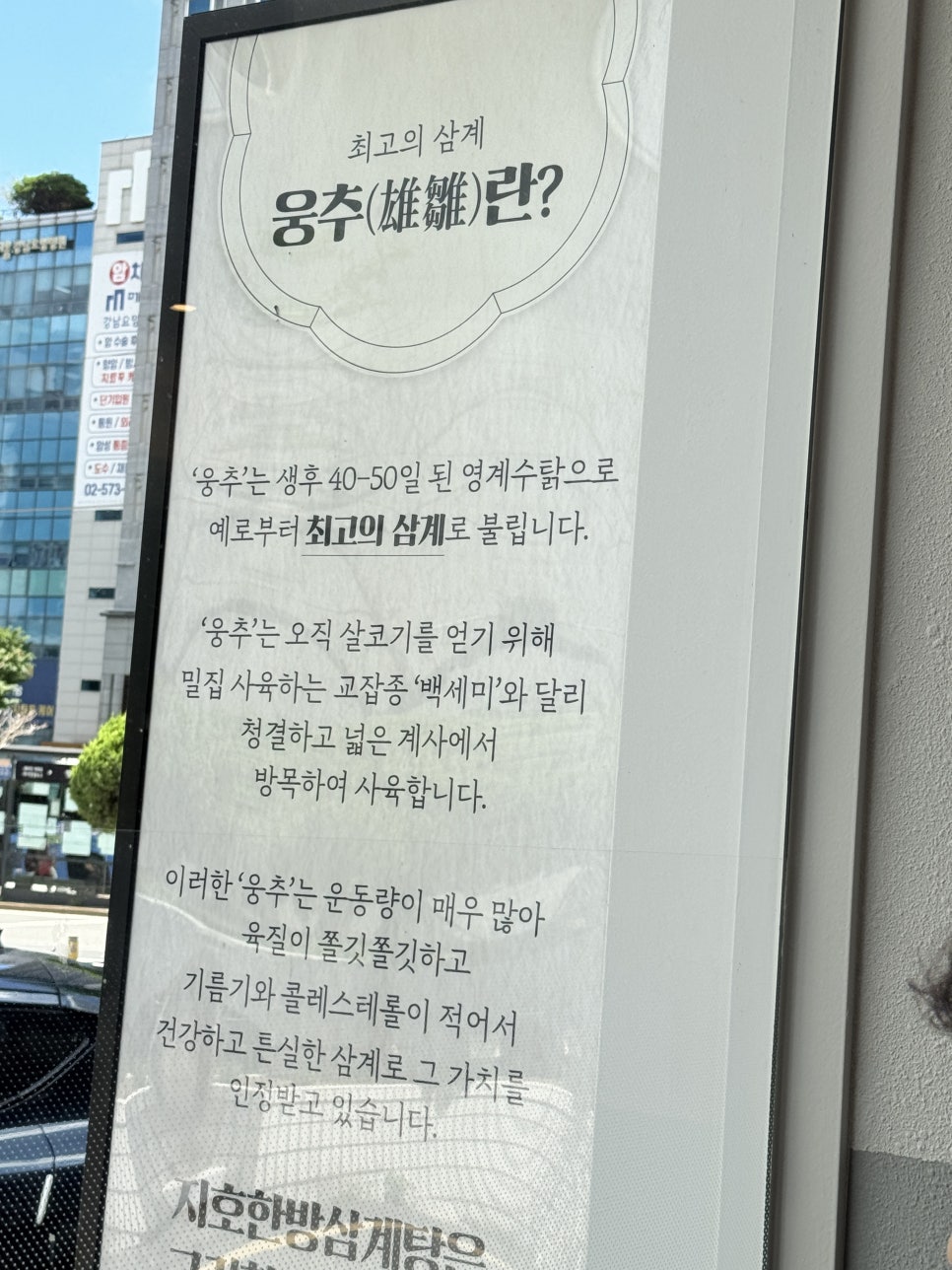 지호한방삼계탕 양재역점 사진 3