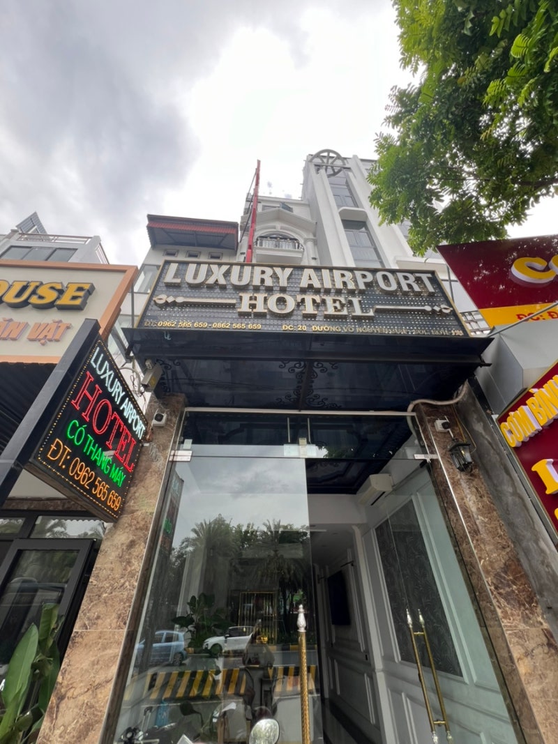 하노이 공항 근처 Luxury Airport Hotel 후기｜2만 원대 숙소, 장단점 솔직 리뷰