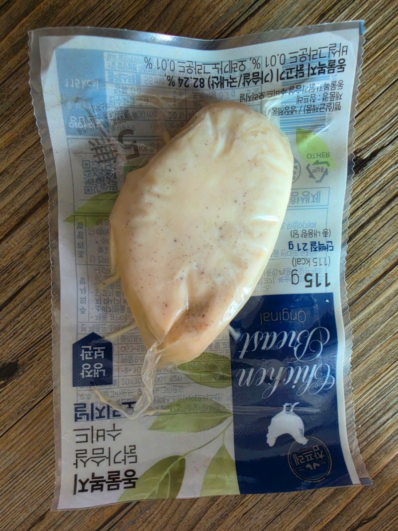 다이어트 식품 자연드림 동물복지 닭가슴살 수비드 오리지널 촉촉하고 담백한 고단백 간편....