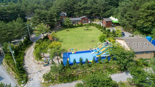황토와통나무캠핑장 사진 1