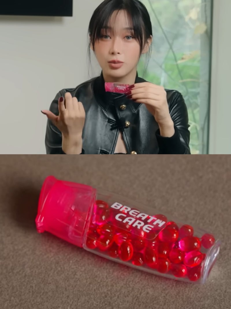 지젤 입냄새템 일본 고바야시 브레스케어 캡슐 캔디종류 먹는방법