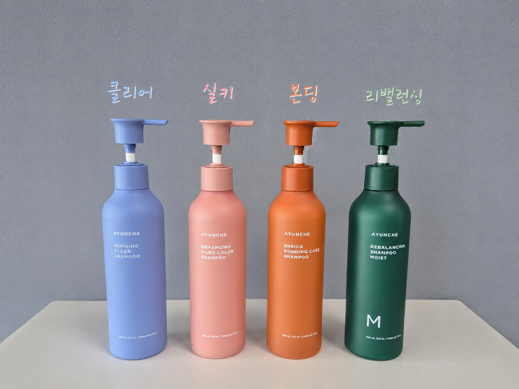 [샴푸 추천] 아윤채 샴푸 비교 클리어, 실키, 본딩, 리밸런싱 내돈내산 후기