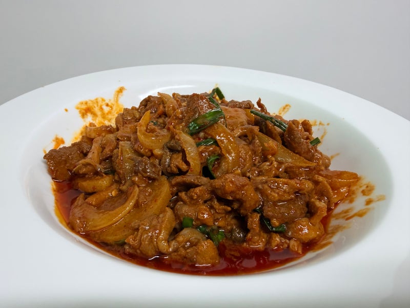 오리불고기 만들기 / 오리불고기 레시피 / 집에서 오리불고기 만드는 방법 / 오리불고기 양념....