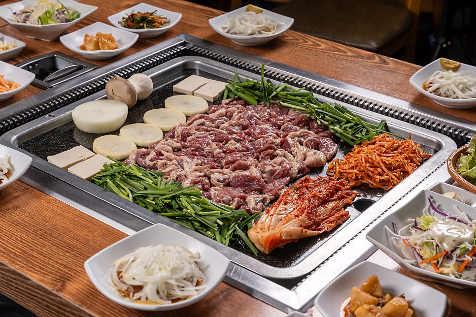 유수암돌판구이 사진 2