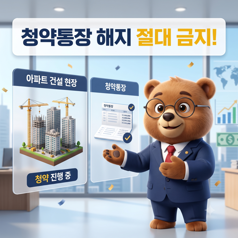 주택청약 종합저축 금리 인상 및 특별공급 자격 조건 분석