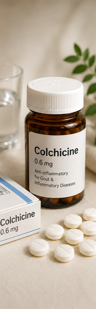 콜히친(Colchicine)
