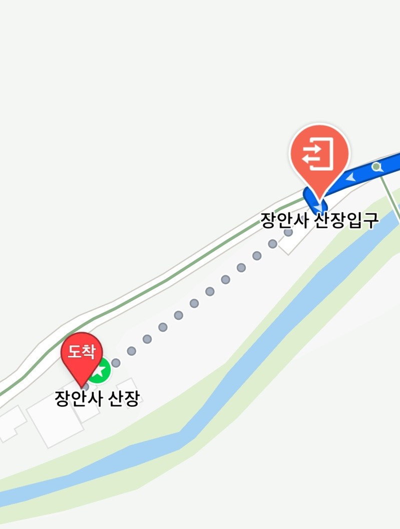 장안사산장 사진 2