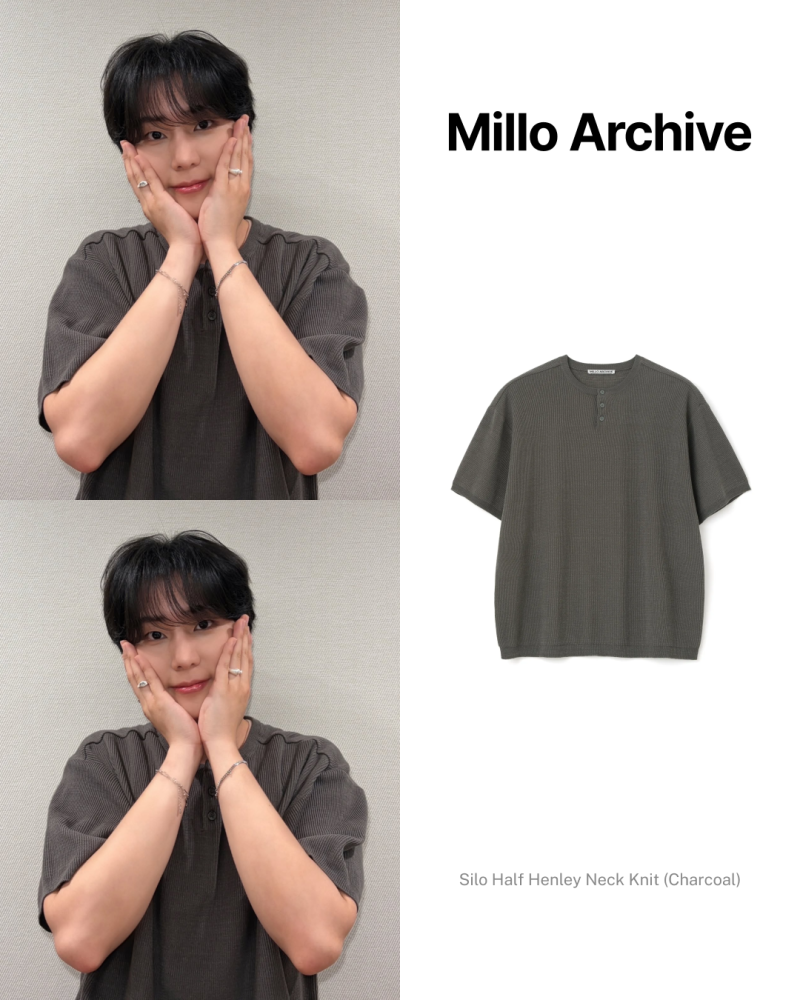 데이식스 영케이의 인스타그램 속 니트 정보 밀로아카이브