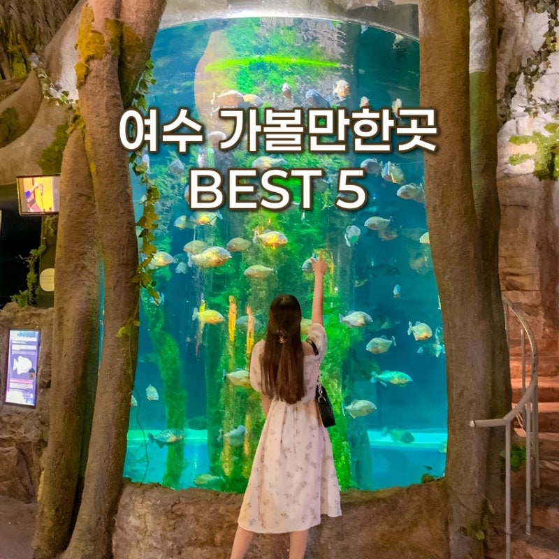 여수 가볼만한곳 가족 여행 코스 추천 BEST 5
