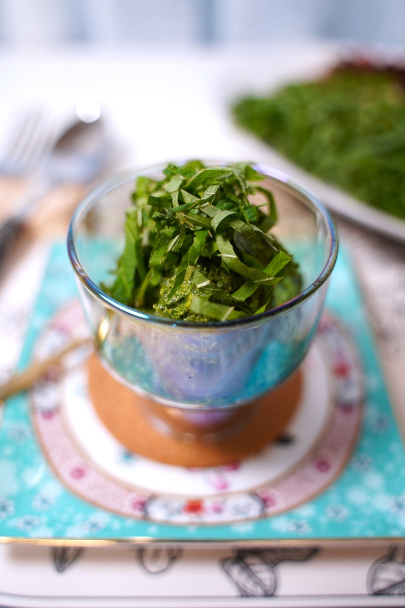깻잎페스토 만들기 바질 대신 깻잎을? 활용 만점 깻잎요리