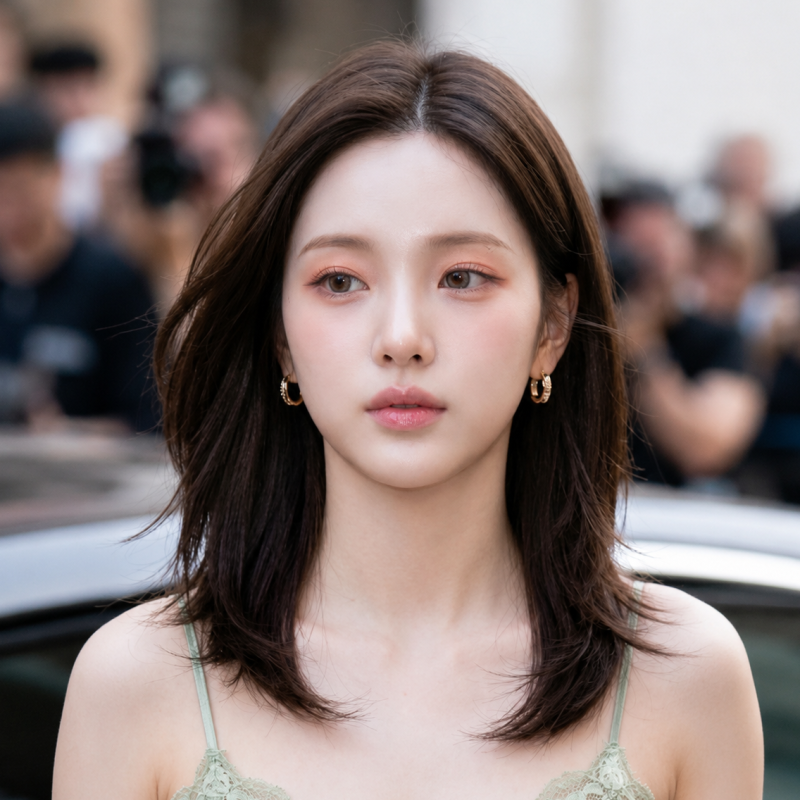 중단발 레이어드컷, 저장 부르는 여자 연예인 헤어 모음(수지,카리나)
