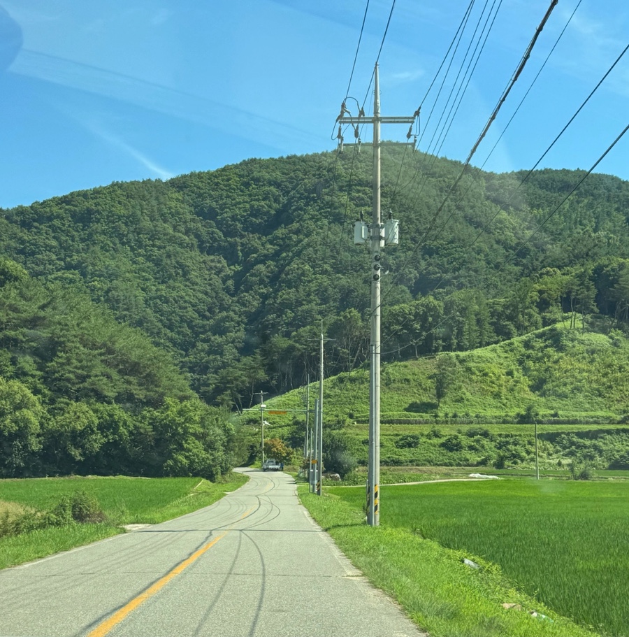 거창한밤 캠핑장 사진