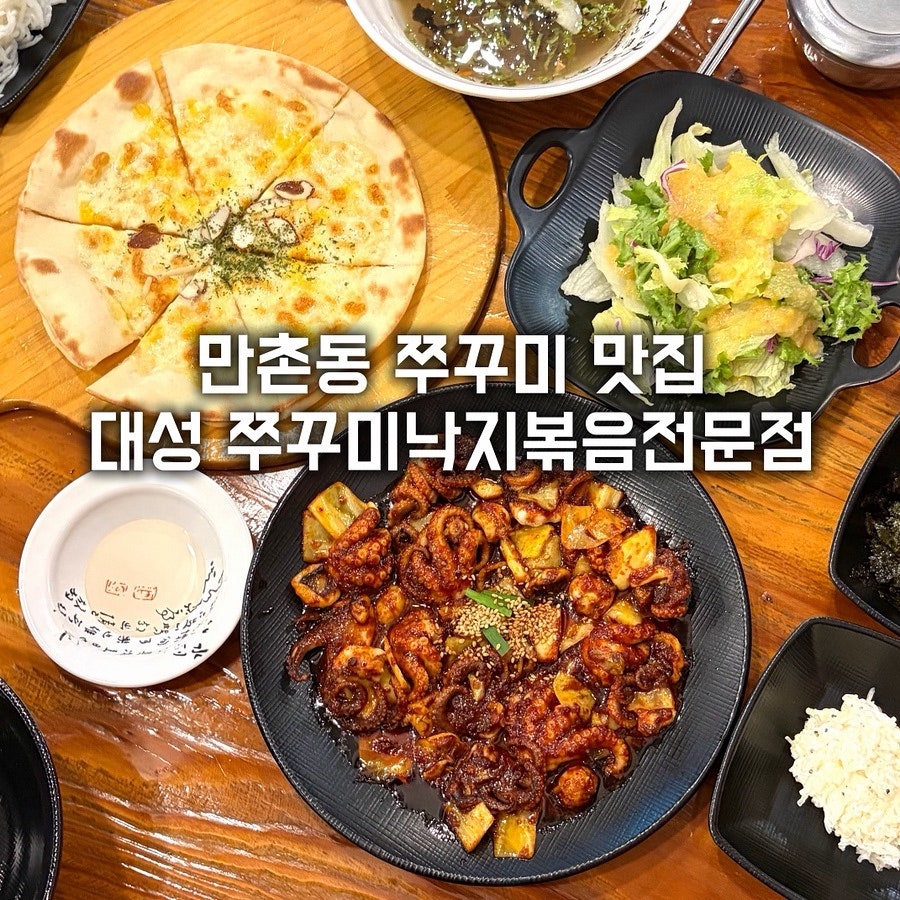 대성쭈꾸미낙지볶음전문점 본점 사진 1