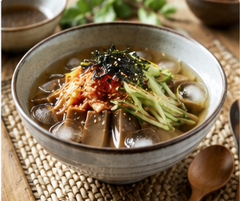 [도토리 묵사발 이야기] 여름만 되면 생각나는 그 맛 -- 우리 집 황금레시피 대공개