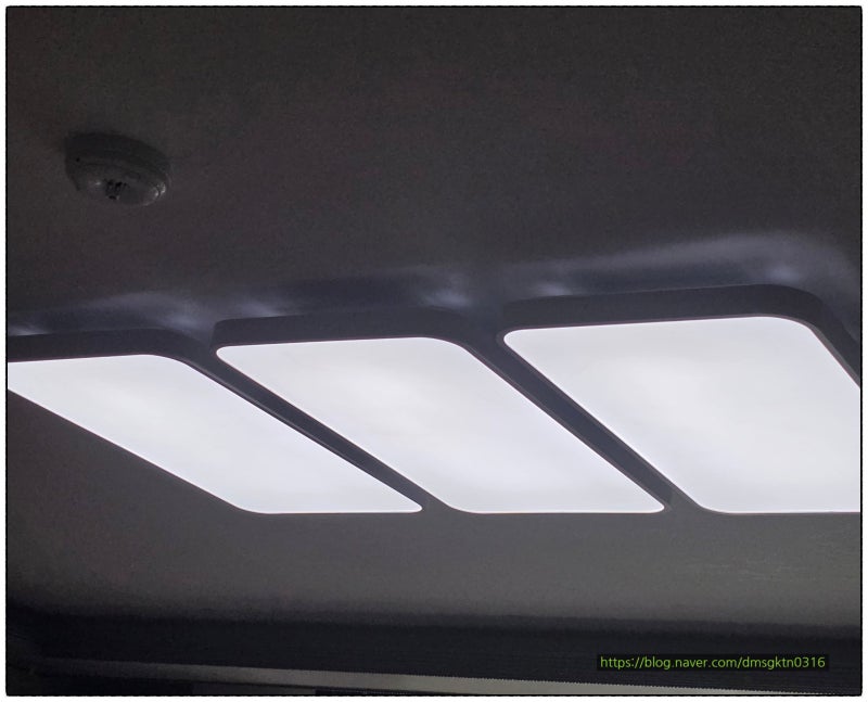 LED 거실등 직접 교체 후기｜오스람 180W 천장등 셀프 설치 도전