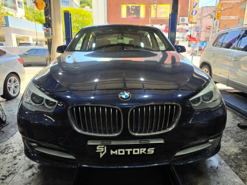 부산 BMW F07 5GT 핸들 소음 · 스티어링 컬럼 교체 조향각 센서(SZL) 경고등 수리 금정구 수입차....