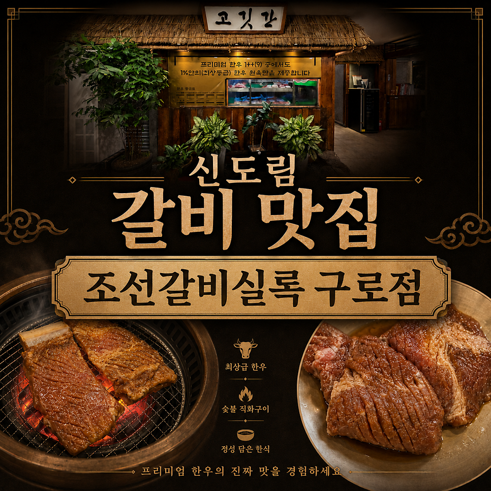 조선갈비 구로점 사진 1