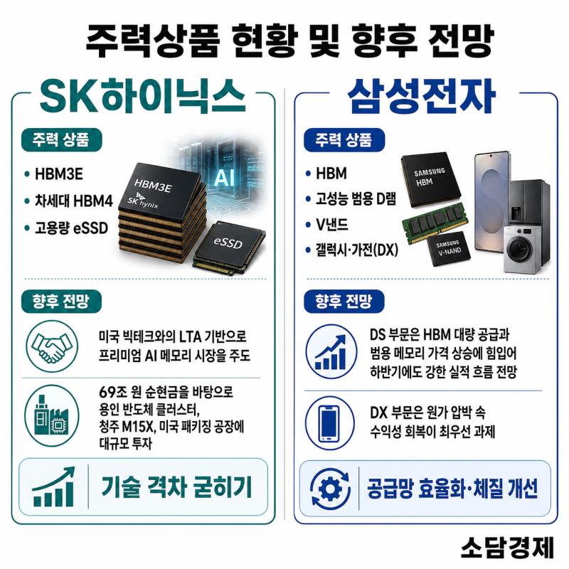 "반도체의 힘"…삼성·SK하이닉스, 역대급 실적 신기록