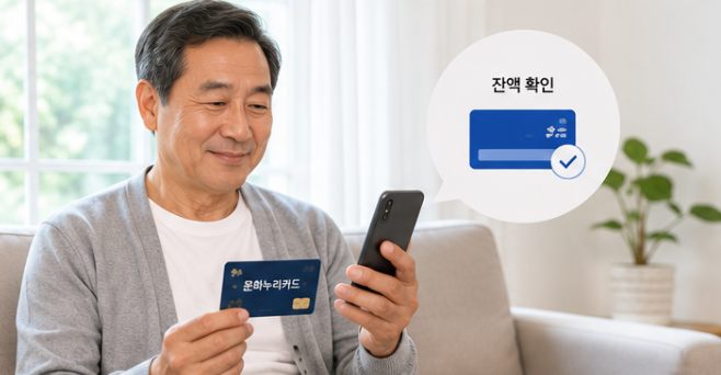 문화누리카드 잔액조회 2026년 가장 쉬운 4가지 방법