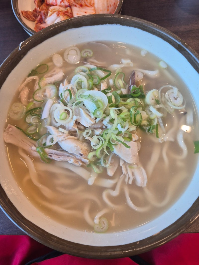 일산칼국수 본점 내돈내산 후기 ㅣ 웨이팅부터 주차, 닭칼국수 솔직 후기