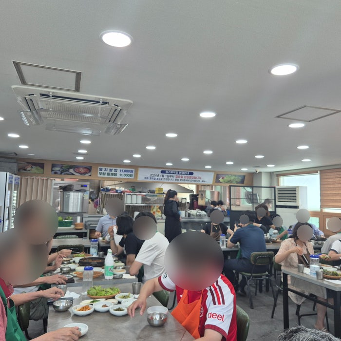 봄내멸치쌈밥 사진 3
