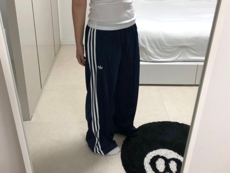 [ADIDAS] 아디다스 파이어버드 루즈 트랙 팬츠 KV5403 L