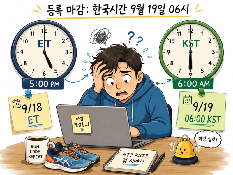 보스턴마라톤 9월 19일 06시 마감, 1000명 추첨