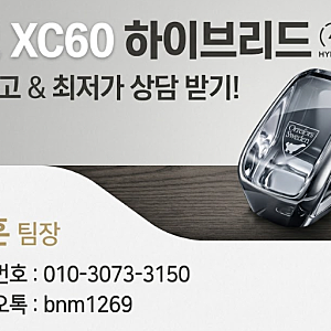 2026 볼보 XC60 가격 하이브리드 비교 및 즉시출고 선점 팁