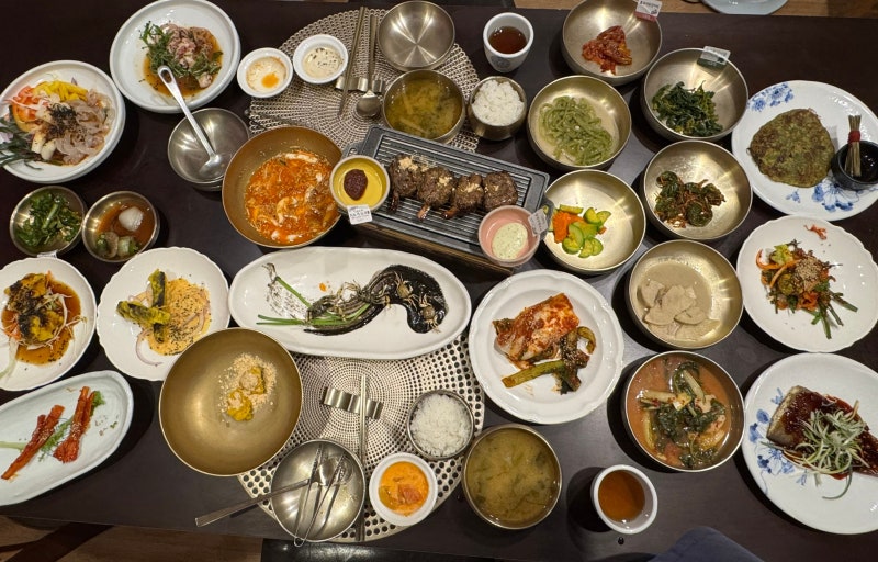 순천 한정식 맛집 신화정 부모님 생각 절로 나네