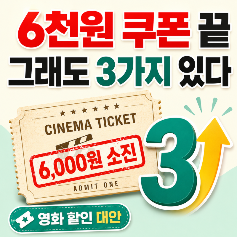 政府映画割引クーポンが終了！今すぐ使える3つの代替案