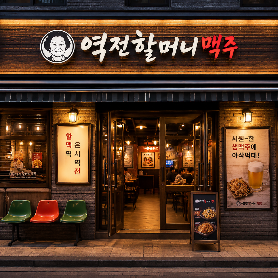 역전할머니맥주 대전보건대점 사진 5