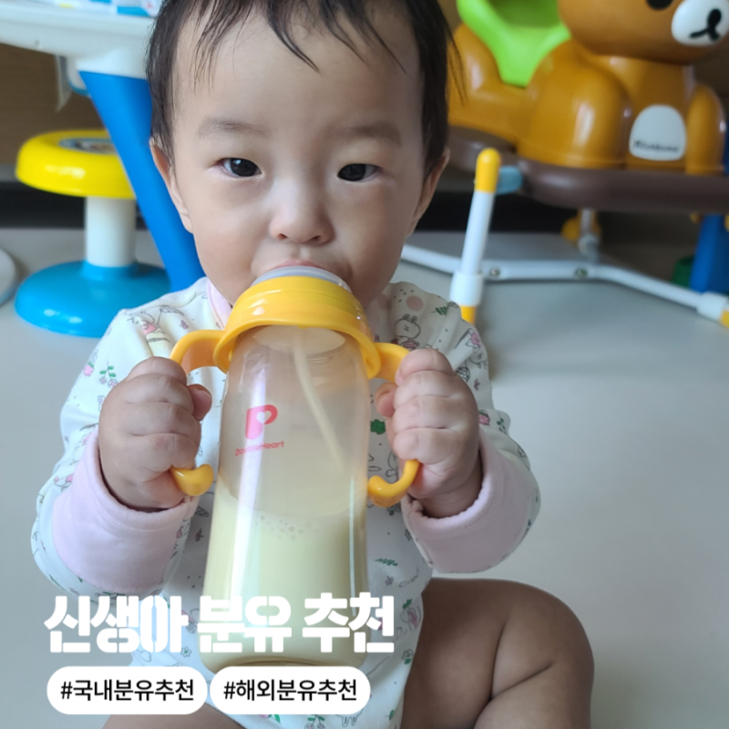 신생아 분유 추천! 국내 해외 인기 분유 10종 성분 비교 총정리 (2026 최신)