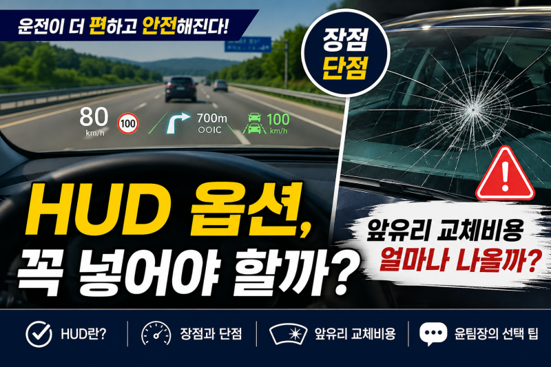옵션가이드#2 | HUD 옵션, 꼭 필요할까? 장단점 총정리