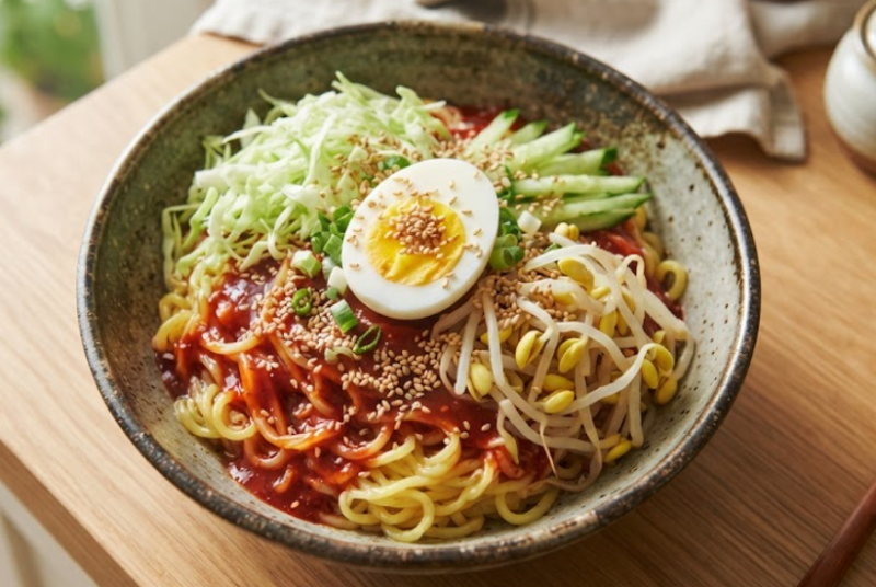 [쫄면 황금레시피] 매콤달콤한 비법으로 입맛을 사로잡는 분식집 스타일 중독성 만점 쫄면 ....