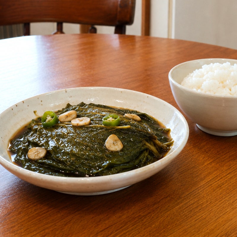 뜨거운 소스로 만든 깻잎장아찌? 이 조합에 밥 두 그릇 순삭!