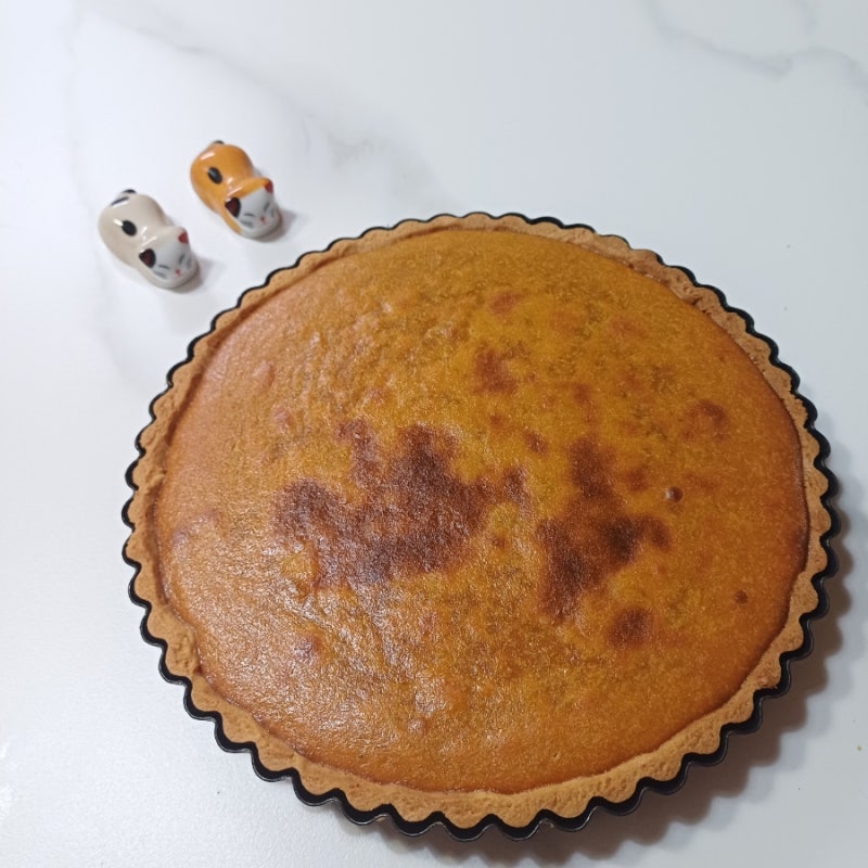 한여름에 즐기는 가을의 맛, 단호박 타르트 만들기