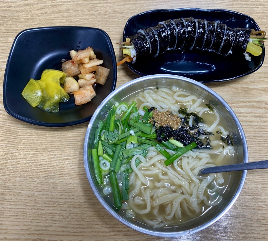 인화칼국수 재송점 사진 1