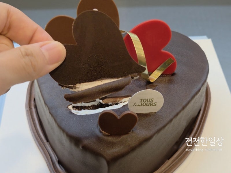 뚜레쥬르 쇼콜라하트 후기, 진한 초코케이크 추천