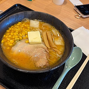 신치토세공항 맛집 삿포로 라멘 다이신 웨이팅 적은 콘버터라멘 후기