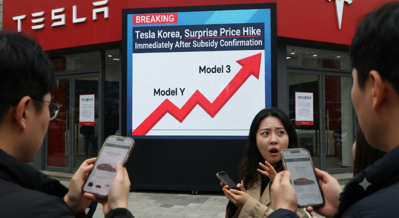 테슬라 가격 인상 논란, 모델 Y 및 모델 3 800만 원 폭등 가격 제원 총정리