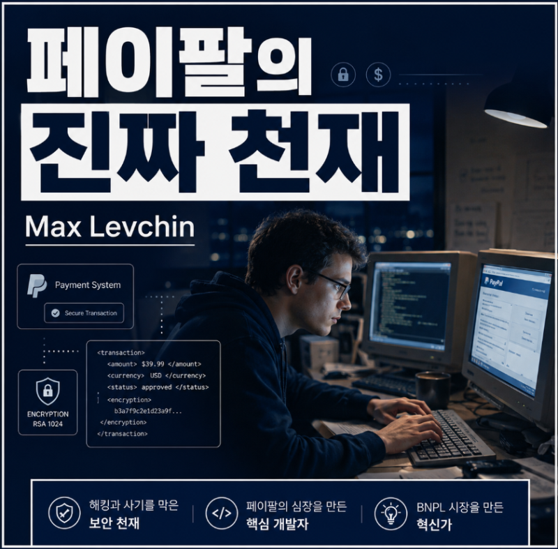 페이팔을 만든 진짜 천재는 일론 머스크가 아니었다고?… 맥스 레브친의 놀라운 이야기