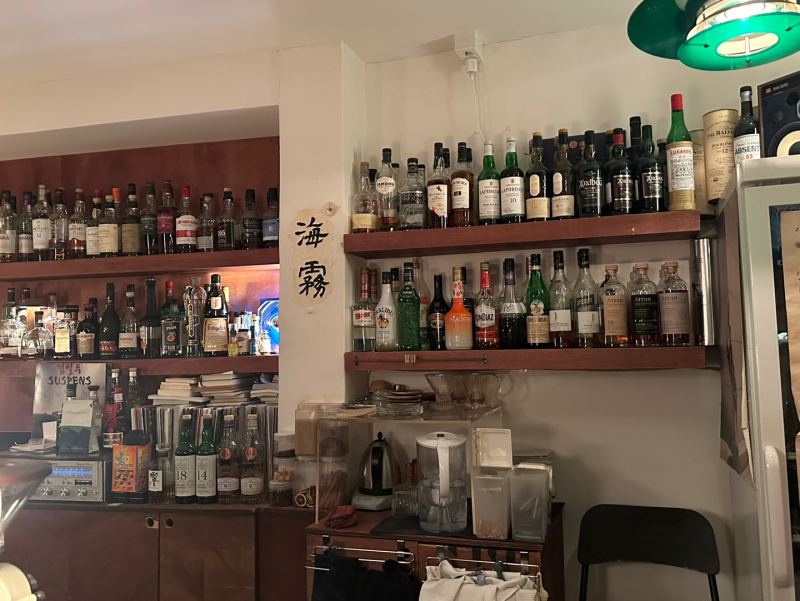 群山旅遊獨酌/酒吧推薦｜氣氛絕佳的雞尾酒吧 Haemoo 心得