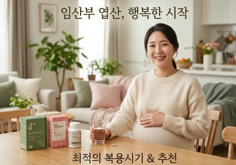임산부 엽산 복용시기 추천과 효능 정리, 임신준비 필수 체크사항