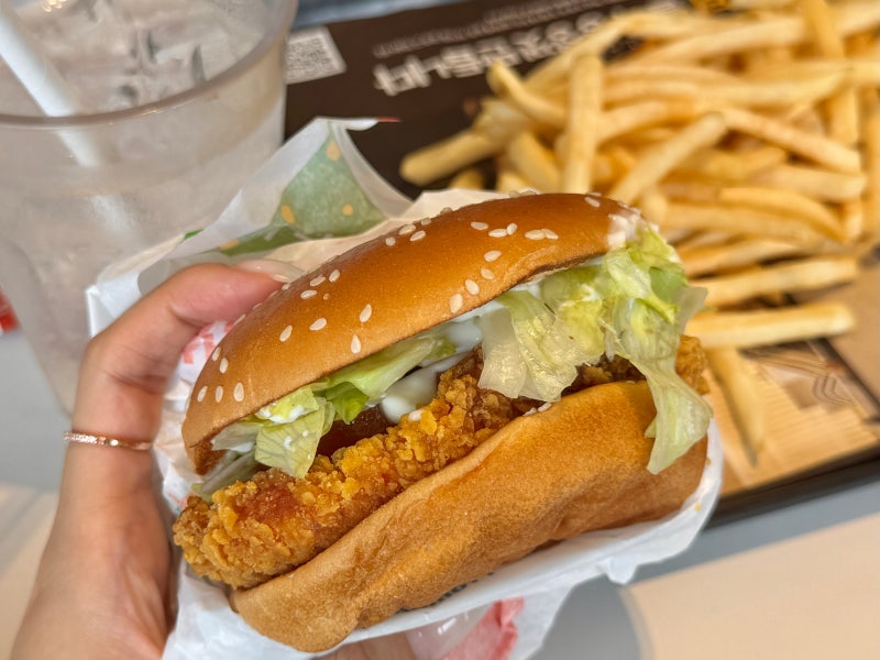 맥도날드 맥런치 시간은? 메뉴, 가격 총정리